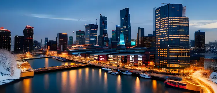 Business facilitation city